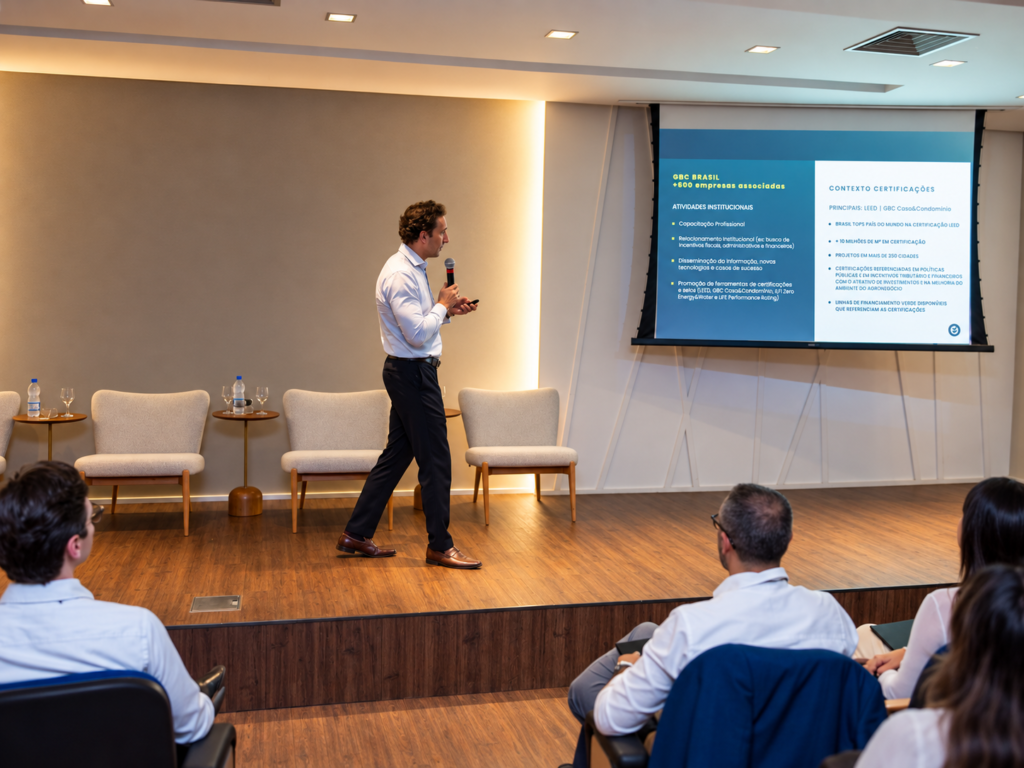 Evento Construção Sustentável: do projeto ao crédito — foto 8