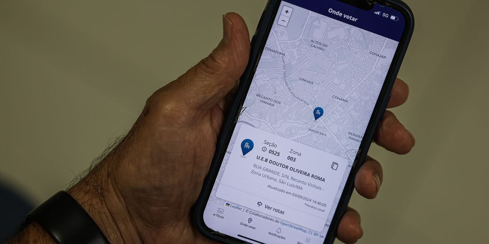 TSE alerta eleitores para consulta antecipada do local de votação