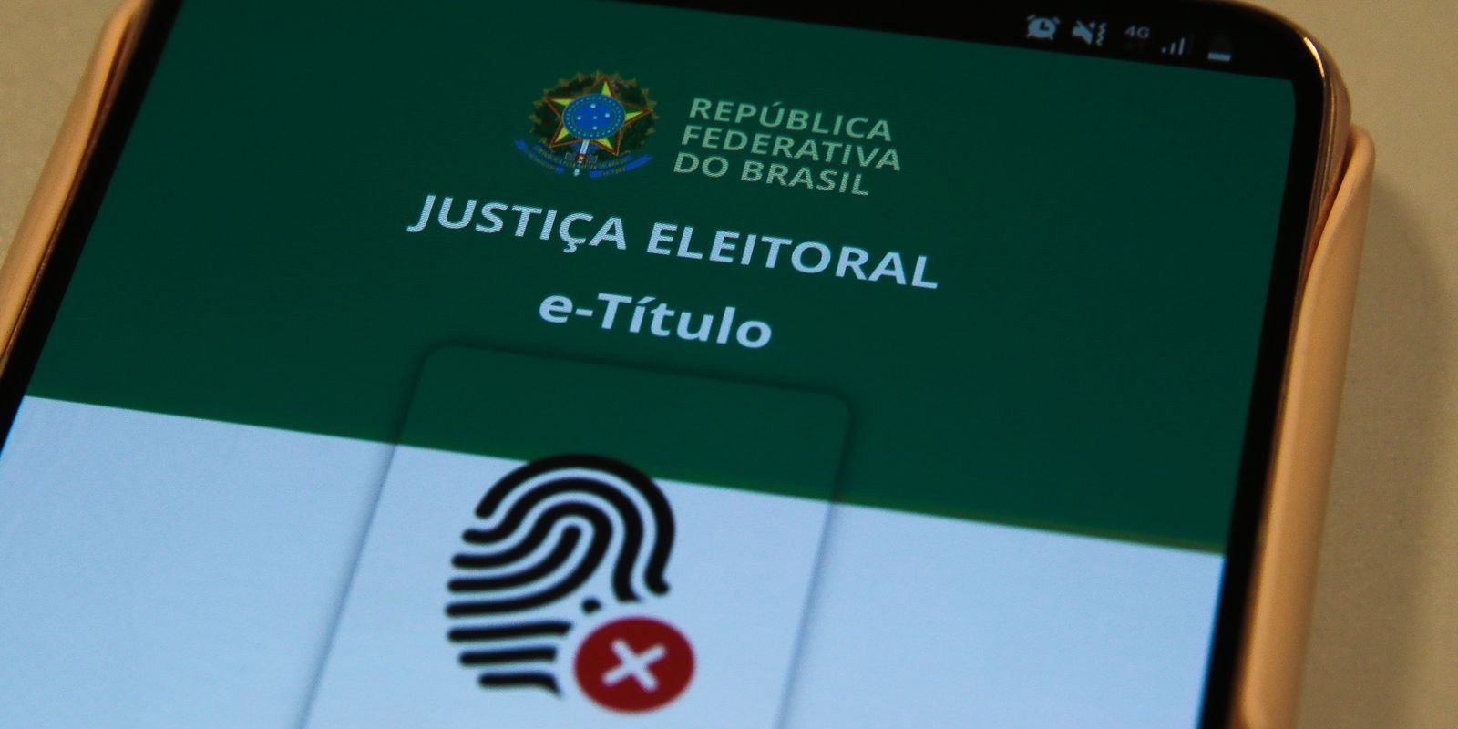 e-Título poderá ser usado para identificação nas eleições de 2026