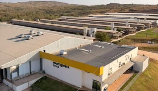 Unidade da Mantiqueira Brasil em Formosa (GO). Foto: Divulgação.