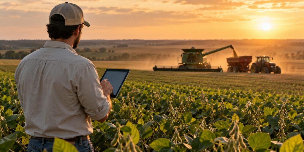Imagem ilustrativa contextual: ag tech.