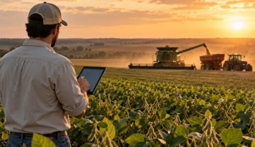 Imagem ilustrativa contextual: ag tech.