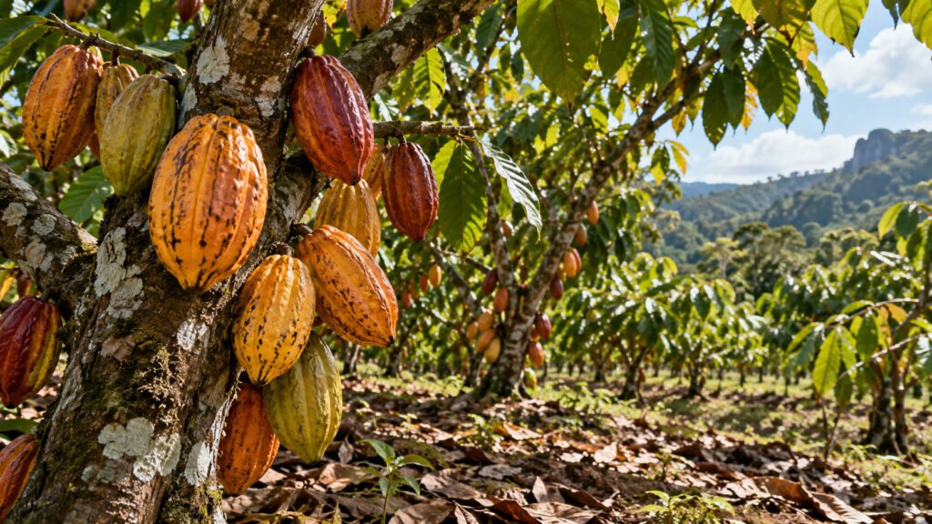 Imagem ilustrativa contextual: cocoa.