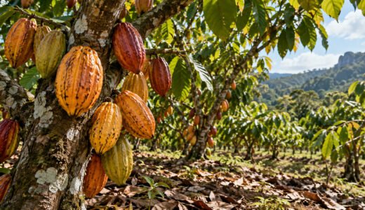 Imagem ilustrativa contextual: cocoa.