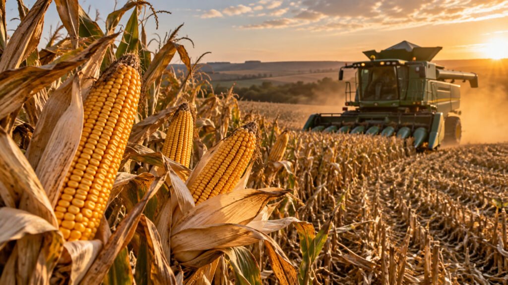 Imagem ilustrativa contextual: corn.