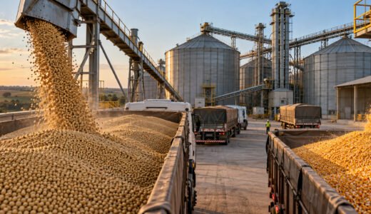 Imagem ilustrativa contextual: grain market.