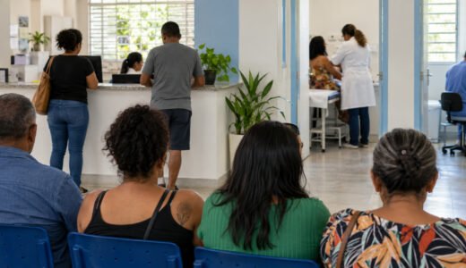 Imagem ilustrativa contextual: health clinic.