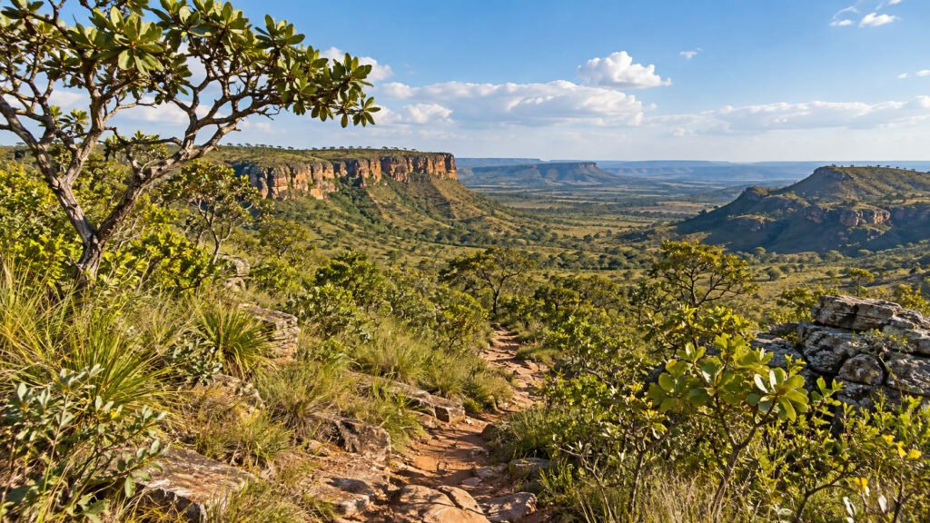 Imagem ilustrativa contextual: nature cerrado.