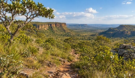 Imagem ilustrativa contextual: nature cerrado.