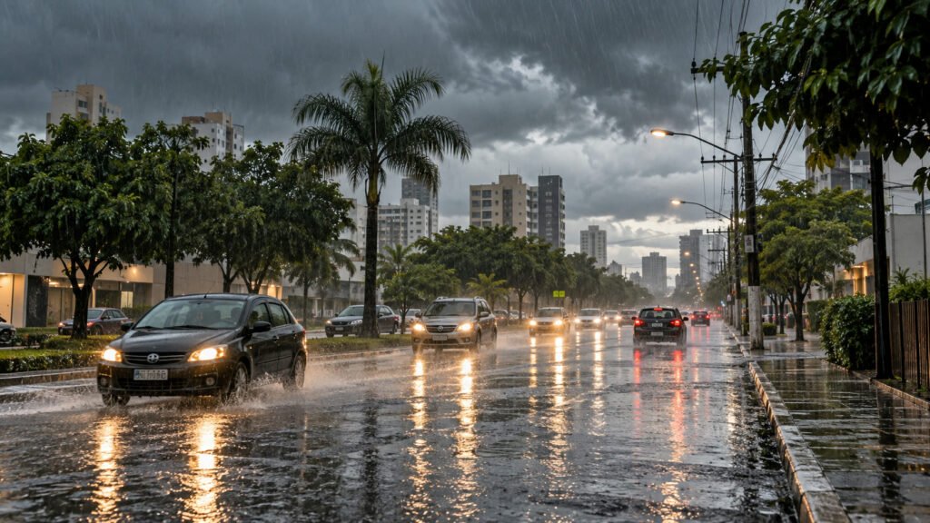 Imagem ilustrativa contextual: rain.