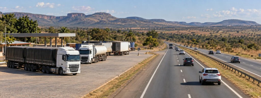 Imagem ilustrativa contextual: road holiday.