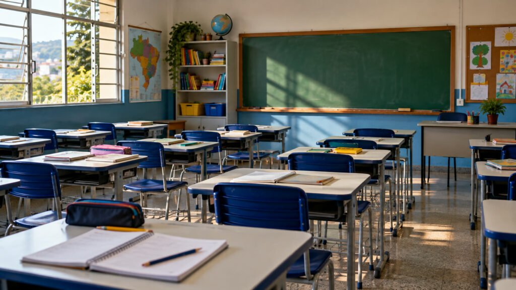 Imagem ilustrativa contextual: school.