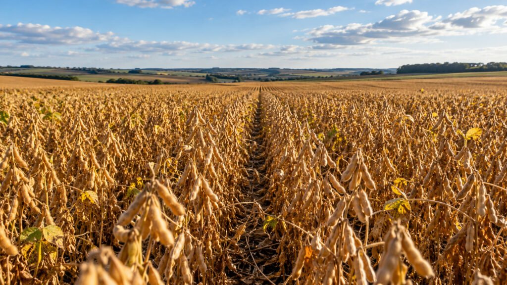 Imagem ilustrativa contextual: soybean.