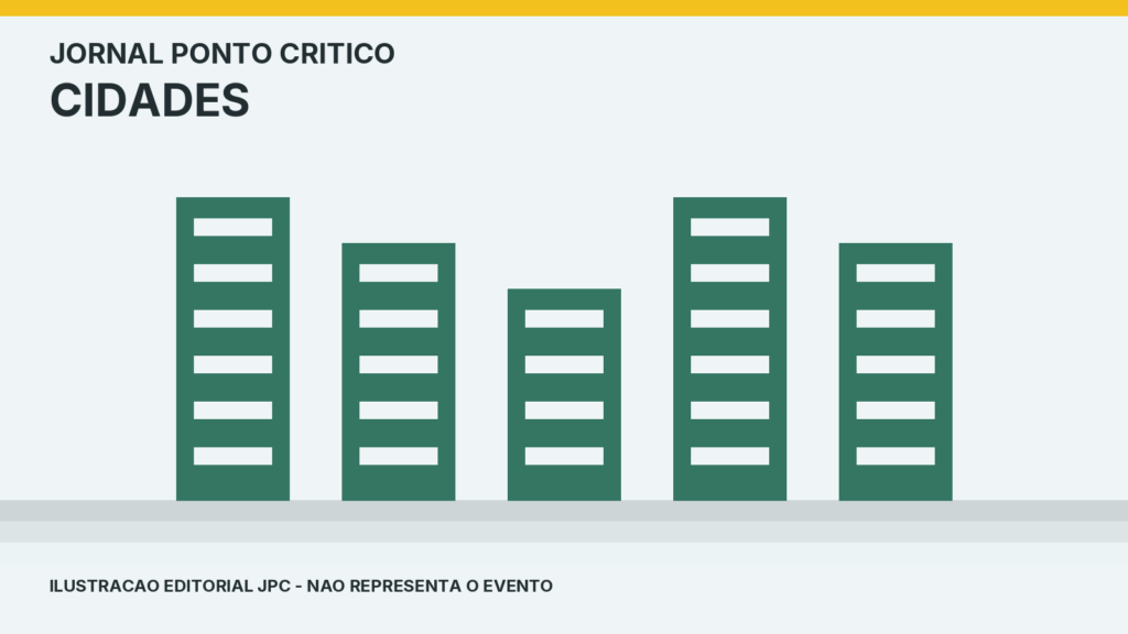 Ilustração editorial JPC: cidades. Não representa o evento.