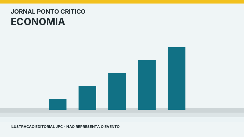 Ilustração editorial JPC: economia. Não representa o evento.